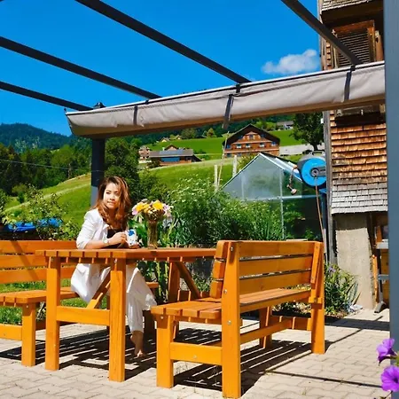 Rosenhaus-3 Apartment Schwarzenberg im Bregenzerwald