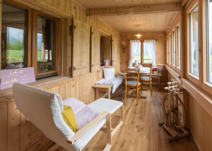 Rosenhaus-3 アパート シュヴァルツェンベルク・イム・ブレゲンツァーヴァルト